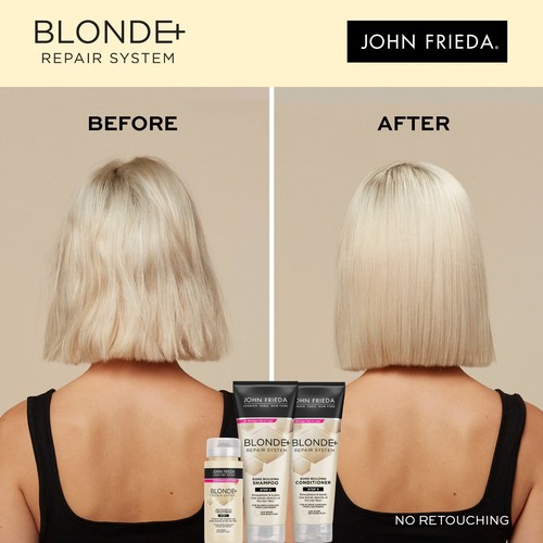 John Frieda Blonde+ Repair System Bond Building Shampoo  thumbnail 3