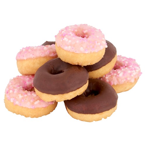 Market Street Chocolate & Raspberry Mini Doughnuts 8 Pack thumbnail 2