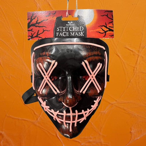 Morrisons Halloween Glow In The Dark String Mask thumbnail 2