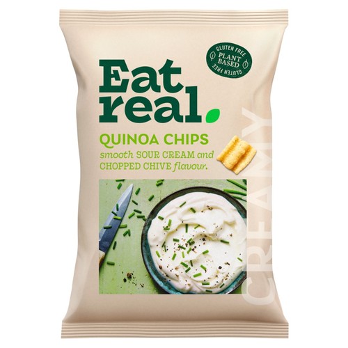 Eat Real Sour Cream and Chive Quinoa Chips thumbnail 2