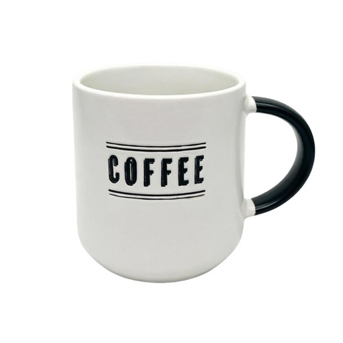 Nutmeg Home Mono Coffee Mug