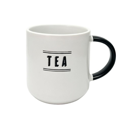 Nutmeg Home Mono Tea Mug