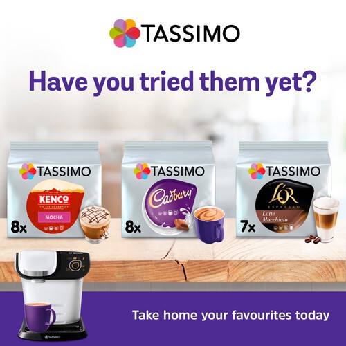 Tassimo Cadbury Orange Hot Chocolate Pods x8 thumbnail 5