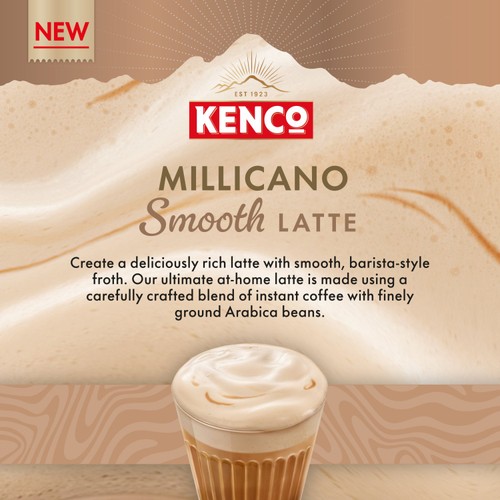 Kenco Millicano Speciality Tin Latte 220g thumbnail 2