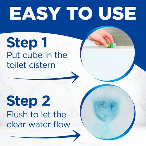 Bloo Toilet Block Lemon 4 x 50g thumbnail 5