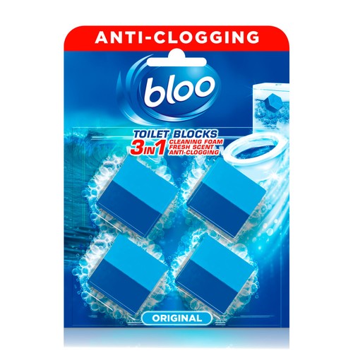 Bloo Toilet Block Original  thumbnail 2