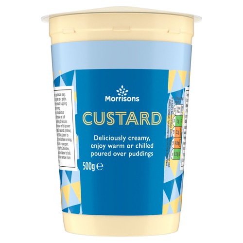 Morrisons Vanilla Custard