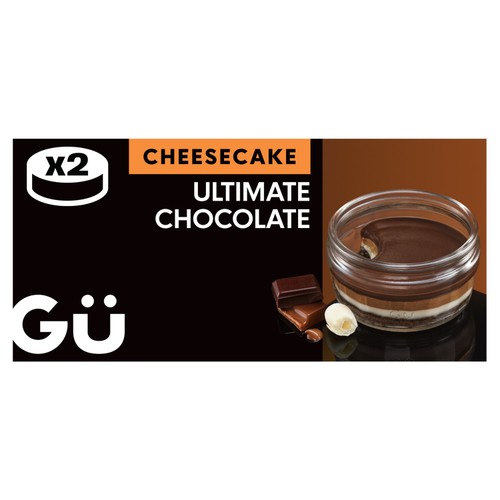 Gu Ultimate Chocolate Cheesecake Desserts
