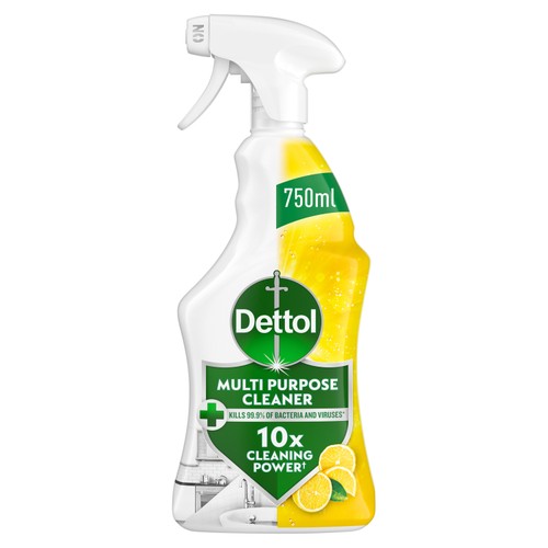 Dettol Anti-Bacterial Disinfectant Multi Surface Citrus Spray  thumbnail 2