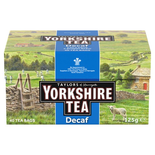 Yorkshire Decaf 40 Tea Bags  thumbnail 2