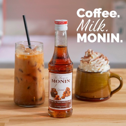 Monin Caramel Syrup thumbnail 2