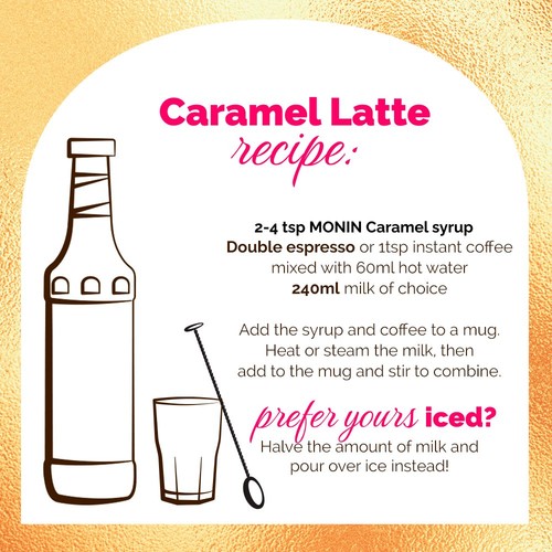 Monin Caramel Syrup thumbnail 4