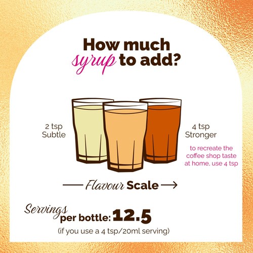 Monin Caramel Syrup thumbnail 6