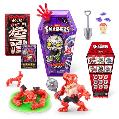 Zuru Smashers Horror House thumbnail 2