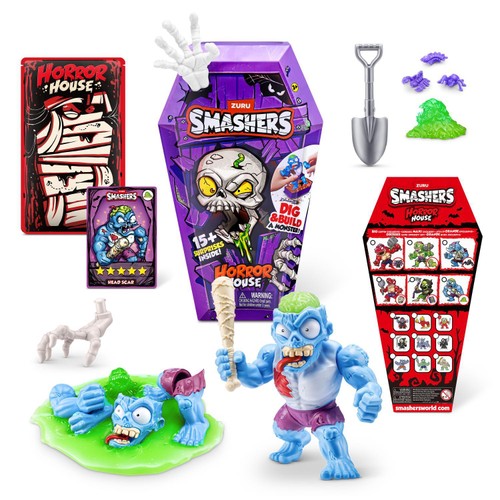 Zuru Smashers Horror House thumbnail 3