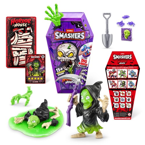 Zuru Smashers Horror House thumbnail 4