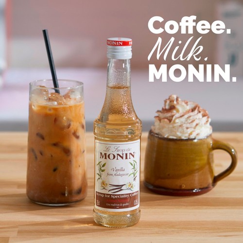 Monin Vanilla Syrup thumbnail 2