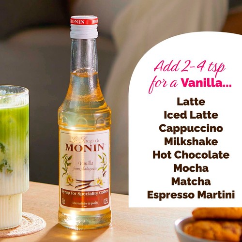 Monin Vanilla Syrup thumbnail 6