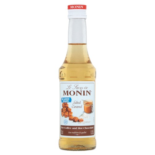 MONIN No Added Sugar Salted Caramel 25cl thumbnail 2