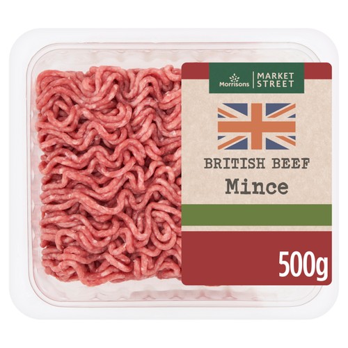 Morrisons British Beef Mince 15% Fat  500g