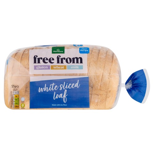 Morrisons Free From White Sliced Loaf 