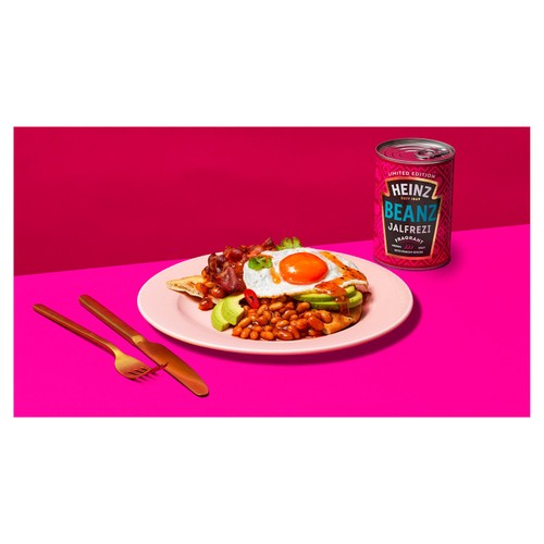 Heinz Limited Edition Jalfrezi Baked Beans thumbnail 3