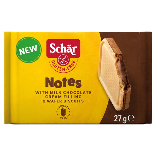 Schar Notes Wafer Biscuits