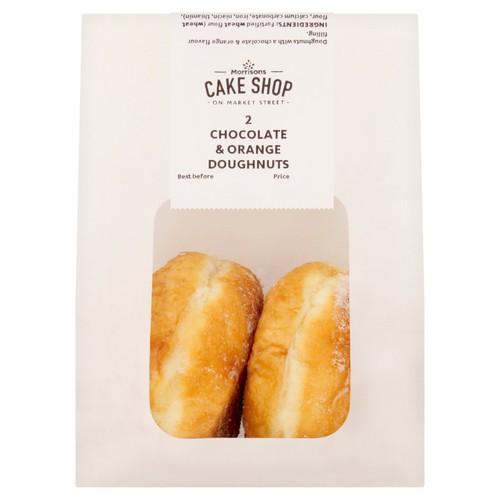 Market Street Chocolate & Orange Doughnuts