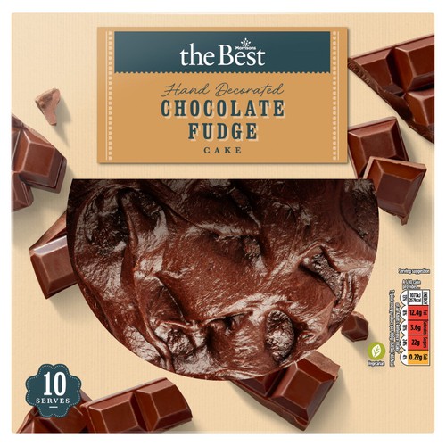Morrisons The Best Chocolate Fudge Cake