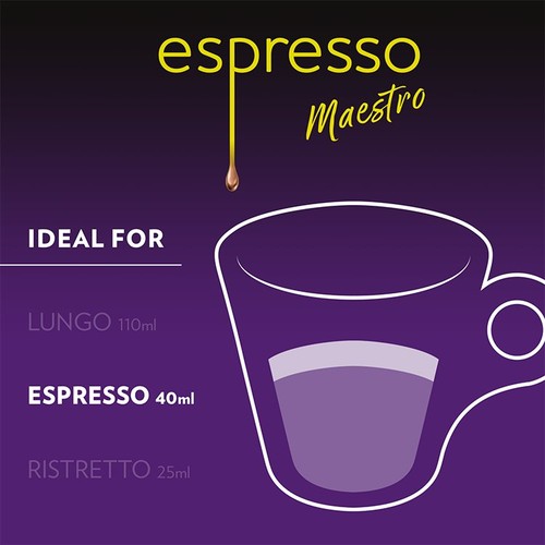 Lavazza Espresso Maestro Intenso 10 Capsules    57g thumbnail 3