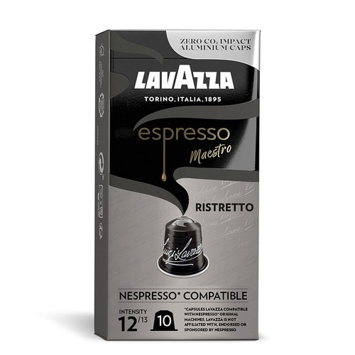 Lavazza Espresso Maestro Ristretto 10 Capsules   57g