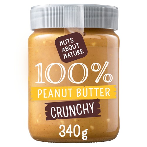 Nuts About Nature 100% Peanut Butter Crunch 
