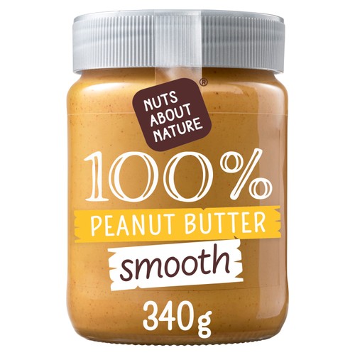Nuts About Nature 100% Peanut Butter Smooth 