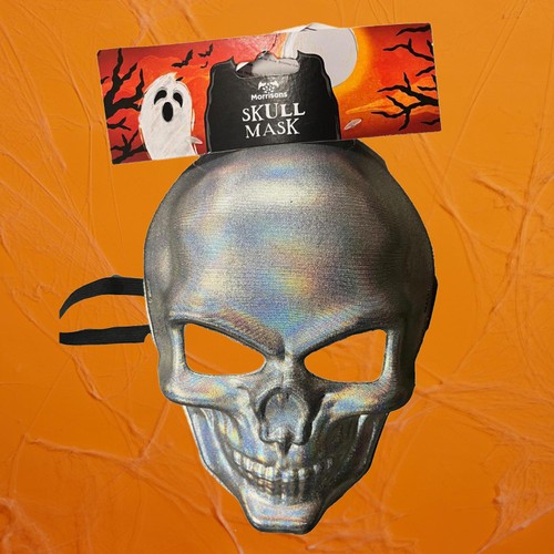 Morrisons Halloween Skull Mask thumbnail 2