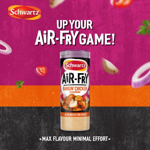 Schwartz Air Fryer Chicken Seasoning thumbnail 3