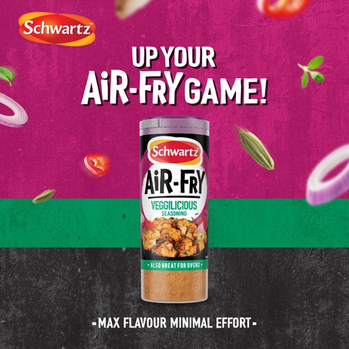 Schwartz Air Fryer Veggie Seasoning thumbnail 2