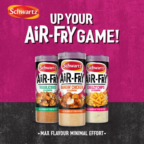 Schwartz Air Fryer Veggie Seasoning thumbnail 4