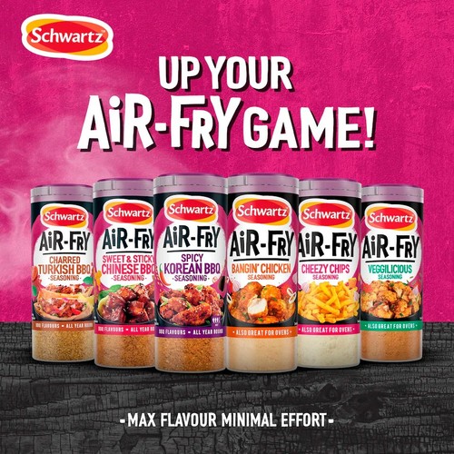 Schwartz Air Fryer Veggie Seasoning thumbnail 6