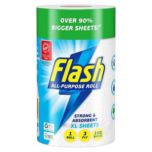 Flash Extra Large Kitchen Towel