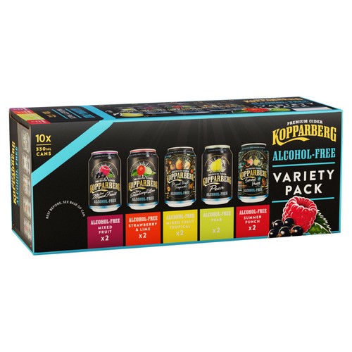 Kopparberg Variety Alcohol Free