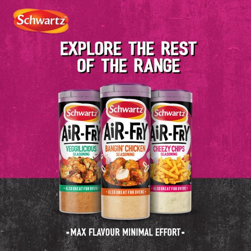 Schwartz Air Fryer Fries Seasoning thumbnail 3
