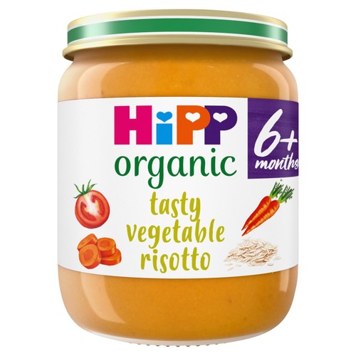 Hipp Organic Vegetable Risotto 125g