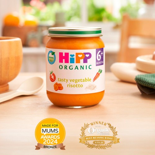 Hipp Organic Vegetable Risotto 125g thumbnail 2