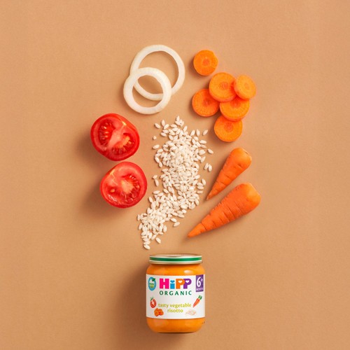 Hipp Organic Vegetable Risotto 125g thumbnail 3