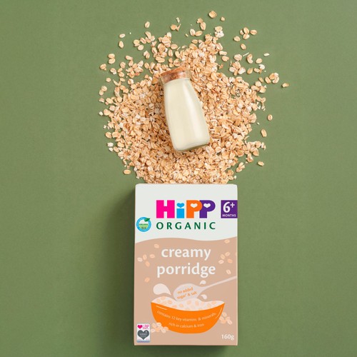 Hipp Organic Creamy Porridge  thumbnail 3