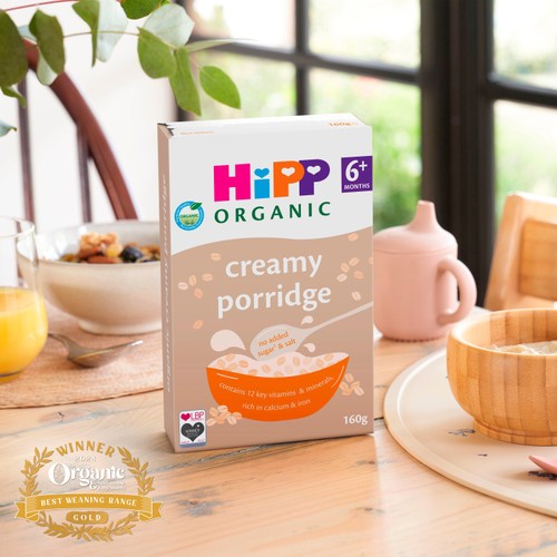 Hipp Organic Creamy Porridge  thumbnail 4