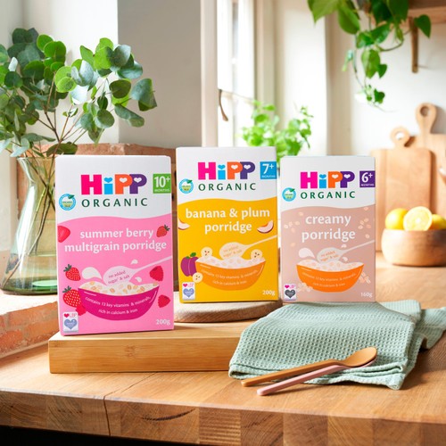 Hipp Organic Creamy Porridge  thumbnail 5