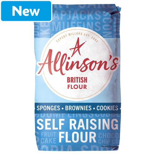 Allinson's British Self Raising Flour 1kg