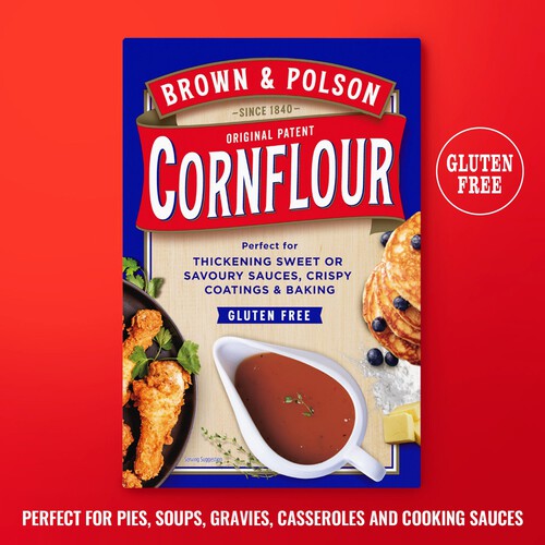 Brown & Polson Cornflour 500g thumbnail 4