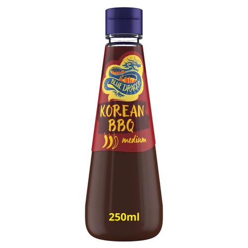 Blue Dragon Sticky Korean BBQ Sauce Medium Spice   250ml